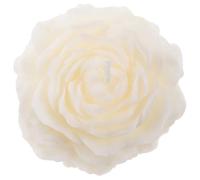 WOONEKY Vela Floral Forma de Aromática Decorativa Peonía de Color Claro Festival, Cera sin Humo Fragancia Cálido y Relajante para Ambiente