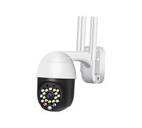 WOONEKY Videocámara Cámara Inalámbrica Camara WiFi Cámara Domo Máquina De Bolas Cámara De Rotación 320 1080p Inalámbrico Ptz Camara De Video