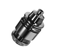 WOONEKY Vintage Lamp Socket Aluminum Pendant Light Holder For Ceiling Lights DIY Retro Hanging Lamp Socket Compatible With Various Bulbs For Restaurant And Home Decor