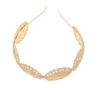 WOONEKY Vintage Metal Headband For Women Embellished Boho Hair Crown With Hollow Decorative Jewelry For Weddings Proms Parties And Hippie Style Accessories