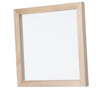 WOONEKY Wooden Paper Making Frame Lightweight Natural Wood Papermaking Screen For DIY Crafts Portable Educational Mold For Traditional Handmade Paper Projects At Home And School