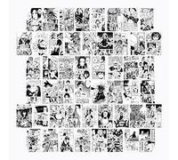 WOONKIT Pósteres de anime para estética de habitación, cosas de anime, decoración de dormitorio de pared, paneles de manga, kit de collage de pared de anime, paquete de pósteres de anime MHA,