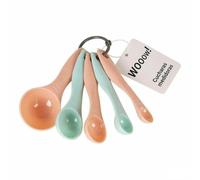 Wooow Set de Cucharas Medidoras 5 Piezas Plástico (36 Unidades)