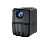 Woopker Beamer 4k Home Cinema, Video Beamer Klain Admite 1080p de Alta Definición, WiFi 5G/2.4G Miniportátil Beamer Bluetooth TV Stick, Smartphone Tablet Portátiles Youtube/HBO