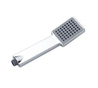 Woopower - Cabezal de ducha cuadrado de alta presión, ducha de mano universal, ahorro de agua, para baño