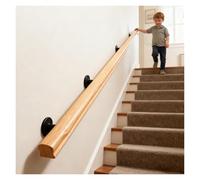 WooRailings NonSl - Soporte seguro para interiores, pasillos y galerías, montaje en pared, para personas mayores y niños, 30 cm