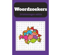 Woordzoeker Driekoningen Editie: Ontspannende Woordzoekpuzzels voor Volwassenen en Senioren