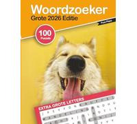 Woordzoeker Grote 2026 Editie: Extra Grote Letters Voor Senioren