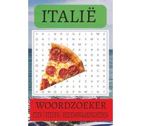 Woordzoeker Italië: Ontdek Italië met puzzels over Italiaans eten, steden en bezienswaardigheden - Voor volwassenen en tieners