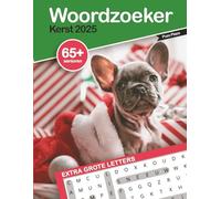 Woordzoeker Kerst 2025: Extra Grote Letters Voor Senioren