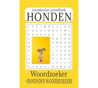 Woordzoeker Puzzelboek over Honden: Woordzoekers met groot en makkelijk leesbaar lettertype over honden, formaat 6 × 9 | +50 puzzels voor vakanties, feestdagen en vrije tijd