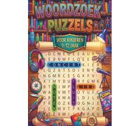 Woordzoeker Puzzelboek voor Kinderen 9-12 Jaar: 100 uitdagende woordzoekers - Educatief, met grotere woorden en thema’s voor kinderen en jongeren - Leerzaam puzzelen voor school en thuis