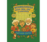 Woordzoeker Puzzelboek voor Volwassenen: Met Extra Grote Letters voor Senioren & Familieplezier (Plezier voor de hele familie!)