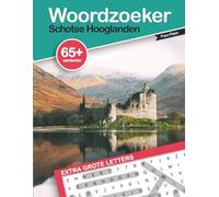 Woordzoeker Schotse Hooglanden: Extra Grote Letters Voor Senioren en Volwassenen