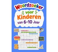 Woordzoeker voor Kinderen van 6-10 Jaar: Leer Nieuwe Woorden Terwijl Je Speelt