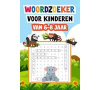 Woordzoeker Voor Kinderen Van 6-8 Jaar: Speel, Leer En Ontdek Nieuwe Woorden