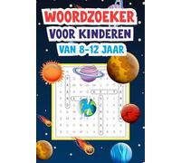 Woordzoeker Voor Kinderen Van 8-12 Jaar: Verbeter je woordenschat met leuke puzzels