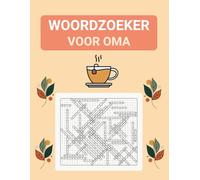 Woordzoeker voor Oma: Grote Letterpuzzels voor Ontspanning en Plezier