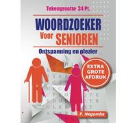 WOORDZOEKER Voor SENIOREN: Ontspanning en plezier