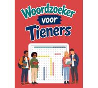 Woordzoeker voor Tieners: Ontdek duizenden woorden in dit uitdagende puzzelboek
