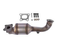 Woosphy Catalizador Reemplazo para 108 208 308 C1 C3 C4 DS3 1.0 1.2 VTi 2012-2023