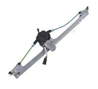 Woosphy Elevalunas delantero derecho con motor de repuesto para Vivaro Trafic Primastar X83 2001-2014 8070000QAL 4408555 7700311821