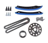 Woosphy Kit de cadena de distribución Reemplazo para ESPACE V KADJAR KOLEOS II TALISMAN TRAFIC III VIVARO B NV300 QASHQAI 1.6 dCi 130C10990R 130C17602R 130C18809R