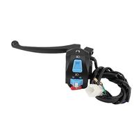 WOOSTAR 10 Cable 3 Funciones Izquierda Motocicleta Interruptor para Manilla Reemplazo para 50cc 70cc 90cc 110cc 125cc Scooter Motocicletas
