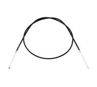 WOOSTAR 1140mm Cable Acelerador Reemplazo para 2 Tiempos 43cc 47cc 49cc 52cc Horizontal Motor Mini Pocket Bike Gas Ciclomotor Scooter