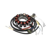 WOOSTAR 12 Bobinas 12 Cable Estator Magneto Reemplazo para Polaris 1999 Ranger 500 6x6 2003 Ranger 500 Series 10 2x4 4x4 6x6 2004 Ranger 500 Series 11 2003 Series 10