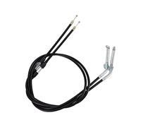 WOOSTAR 1280mm Cable Freno con Ajustador Reemplazo para 50cc 70cc 90cc 110cc 125cc ATV Quad Paquete de 2