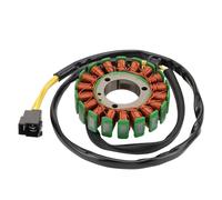 WOOSTAR 18 Bobinas 3 Cable Estator Magneto Reemplazo para Suzuki 2001-2006 GS500 2004-2011 GS500F GS500H 2001-2003 GS500H 2007-2011 OEM 31401-01D10