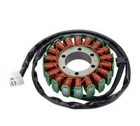 WOOSTAR 18 Bobinas 3 Cable Estator Magneto Reemplazo para Triumph Speed Triple Sprint GT ST Tiger 1050 Daytona 955i OEM T1300111 T1300509 T1300510 T1300507 Motocicletas