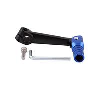 WOOSTAR 2" Palanca de Cambios Plegable Reemplazo para MX6 M4 KAYO T4 T6 TGR 250cc IRBIS 50cc 70cc 110cc 125cc Pit Bike Azul Negro