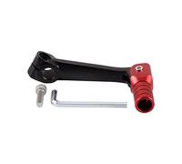 WOOSTAR 2" Palanca de Cambios Plegable Reemplazo para MX6 M4 KAYO T4 T6 TGR 250cc IRBIS 50cc 70cc 110cc 125cc Pit Bike Negro Rojo