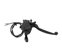 WOOSTAR 22mm 7/8" Acelerador de Pulgar con Dual Palanca de Freno Ensamblajes Reemplazo para 50cc 70cc 90cc 110cc 125cc 150cc 200cc 250cc 4 Wheeler Quad ATV Go Kart