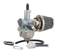 WOOSTAR 26mm Carburador PZ26 con Filtro de Aire Filtro de Combustible Tubo Juntas de Colector de Admisións Reemplazo para 4 Tiempos 110cc 125cc XR100 CB125 TaoTao DB17 125 Dirt Bike ATV 4 Wheeler Quad