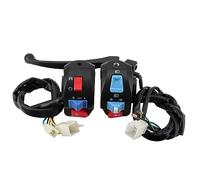 WOOSTAR 3 Funciones Motocicleta Interruptor para Manilla Asamblea Reemplazo para 50cc 70cc 90cc 110cc 125cc Scooter Motocicletas