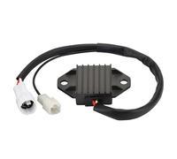 WOOSTAR 4 Cables 12V Voltaje Regulador Rectificador Reemplazo para 2007 WR250F WR250 WR450F WR450 Dirt Pit Bike OEM 5UM-81960-E0-00