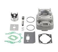 WOOSTAR 40mm Big Bore Cilindro con Pistón Kit y Juntas Reemplazo para 2 Tiempos 43cc 47cc 49cc Motor Gas Scooter Mini ATV Quad Pocket Bike
