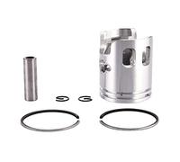 WOOSTAR 40mm Pistón Kit Reemplazo para 2 Tiempos 49cc 50cc Y-Zinger Jog Ciclomotor Scooter Dirt Pit Bike Go Kart