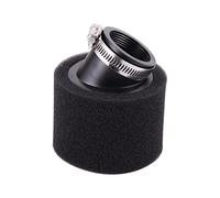 WOOSTAR 42mm Filtros Aire Moto Espuma Reemplazo para 125cc 140cc 150cc 200cc CRF KLX Ciclomotor Scooter Dirt Pit Bike Negro