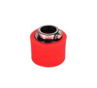 WOOSTAR 45mm Filtro de Aire Espuma Derecho Tubo Reemplazo para KLX CRF 125cc 150cc ATV Quad Scooter Dirt Pit Bike Rojo