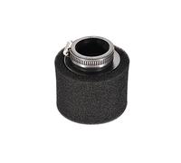 WOOSTAR 45mm Filtros Aire Moto Espuma Reemplazo para 125cc 150cc CRF KLX ATV 4 Wheeler Quad Scooter Dirt Pit Bike Negro