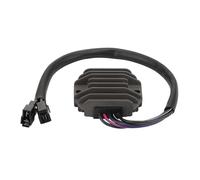 WOOSTAR 5 Cable Voltaje Regulador Rectificador Reemplazo para Suzuki GS500 1990-1991 DR650S 1988-2000 GS500E 2001-2009 GS500K F 1991-1993 GSF400 Bandit OEM 32800C01D00J000 32800-33C01 32800-30B01