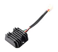 WOOSTAR 5 Cables 12V CA Rectificador Regulador de Voltaje Reemplazo para GY6 125cc 150cc ATV 4 Wheeler Quad Dirt Pit Bike Go Kart Ciclomotor Scooter