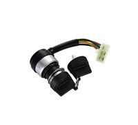 WOOSTAR 5 Pines Interruptor con Llave de Encendido Reemplazo para 50cc 70cc 90cc 110cc 125cc 150cc 200cc 250cc Dune Buggy Go Kart ATV 4 Wheeler Quad