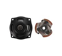 WOOSTAR 6 Dientes Caja de Cambios con Heavy Duty Embrague Desbrozadora con 3 Muelles Reemplazo para 2 Tiempos 47cc 49cc 50cc ATV Quad Mini Pocket Dirt Bike Scooter
