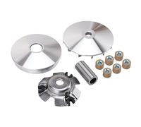 WOOSTAR 6 Hilos DC Rectificador Regulador de Voltaje Reemplazo para 50cc 70cc 90cc 125cc 150cc 200cc 250cc MP Scooter Motocicleta