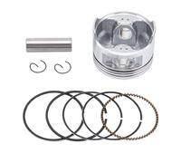 WOOSTAR 63.5mm Pistón Kit Reemplazo para CG200 Motor Vertical ATV 4 Wheeler Scooter Ciclomotor Dirt Pit Bike Go Kart